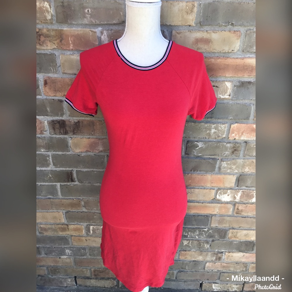 Red dress